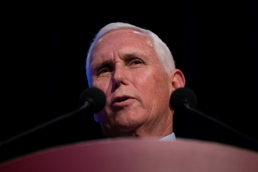 L'ancien vice-président Mike Pence a déposé sa candidature à la Maison Blanche