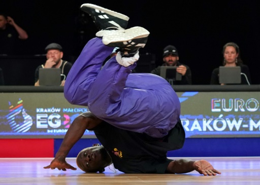 Aux Jeux européens, le breaking entre dans la danse olympique