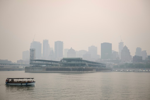 Feux au Canada : Montréal suffoque sous la fumée, a l'air le plus pollué au monde