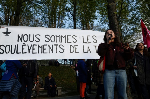 La dissolution des Soulèvements de la terre au Conseil des ministres