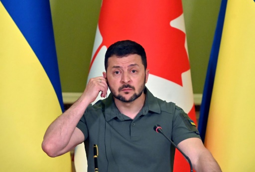 Le président Zelensky salue une offensive ukrainienne "difficile" mais qui "progresse"