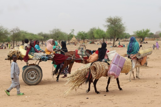 Un nouveau record de 110 millions de personnes déplacées de force