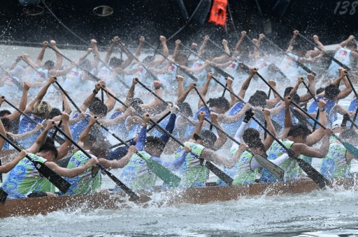 A Hong Kong, le retour en grâce du festival des bateaux-dragons