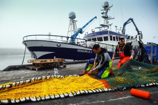 A Peterhead, les pêcheurs dans la tempête du Brexit et de l'inflation