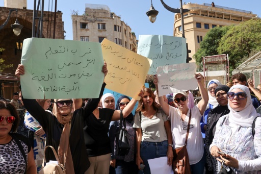 Au Liban, l'école publique en danger