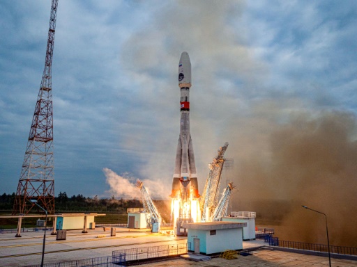 La Russie lance sa première sonde vers la Lune en près de 50 ans