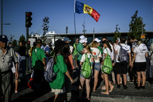 Coup d'envoi des JMJ avant l'arrivée du pape à Lisbonne