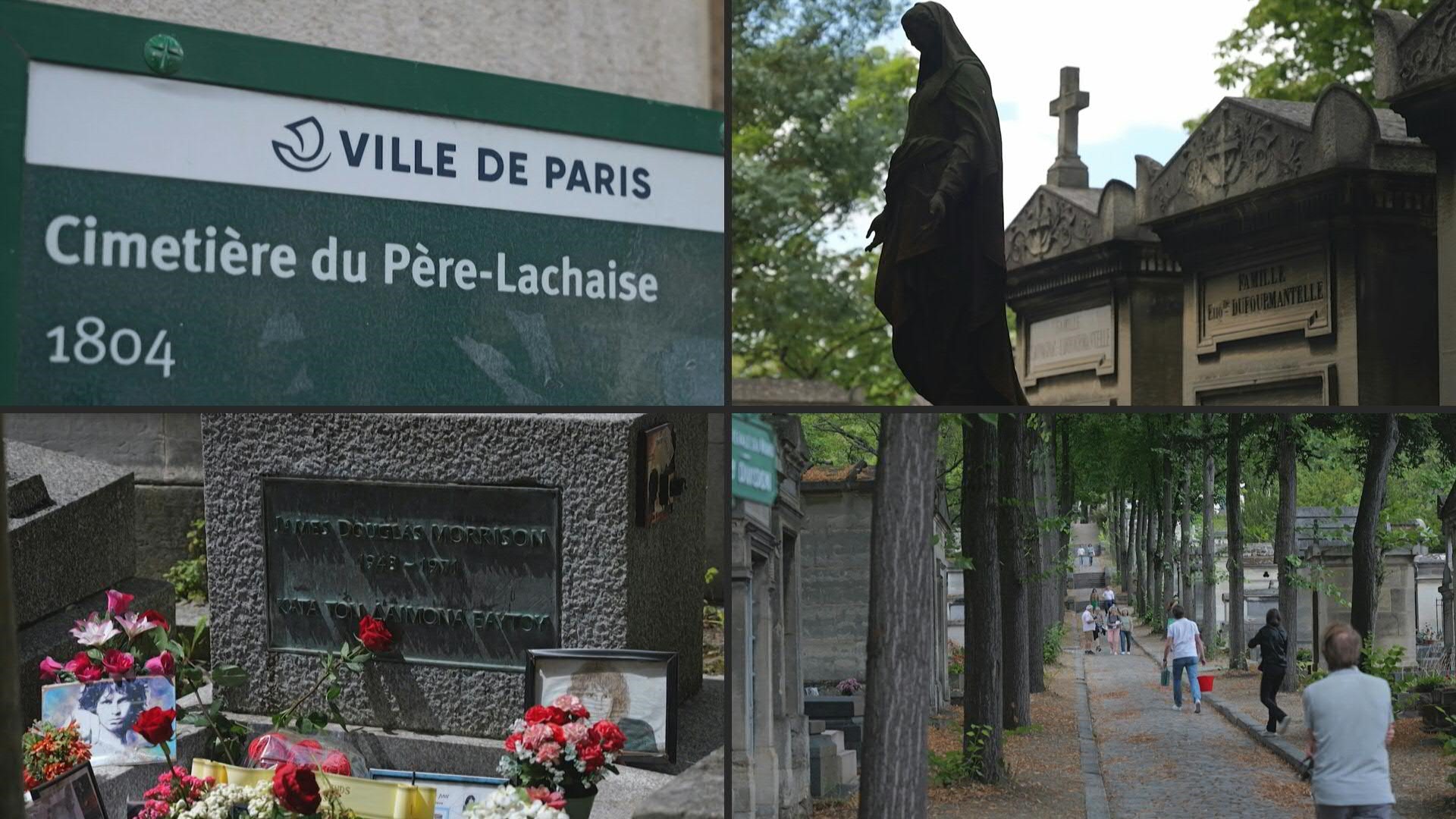 Cimetière, parc et monument à la fois : le délicat équilibre du Père-Lachaise