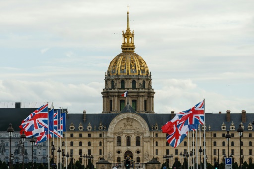 Jour J pour la visite d'Etat de Charles III en France