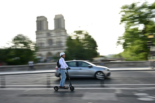 Paris tourne la page des trottinettes en libre service