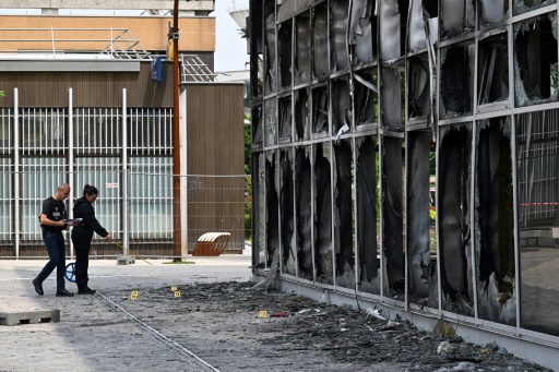 Après les émeutes, la longue marche vers la reconstruction des bâtiments publics