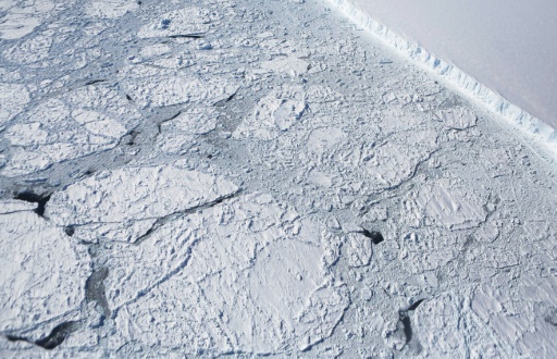 La surface maximale annuelle de la banquise de l'Antarctique n'a jamais été aussi petite