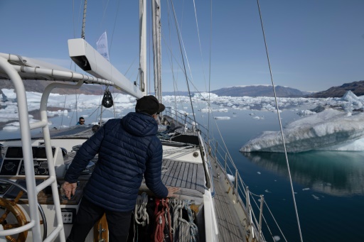 Une mission scientifique au coeur des plus grands fjords du Groënland, sanctuaire en péril