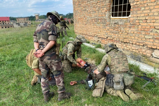 En Pologne, les soldats français forment de discrets combattants ukrainiens