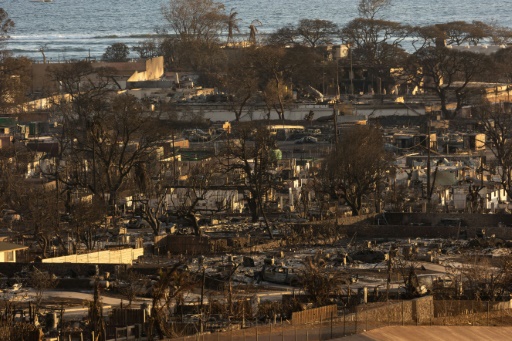 Le bilan des incendies à Hawaï atteint 93 morts et devrait encore augmenter