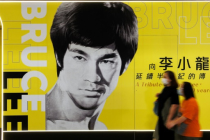 A Hong Kong, la flamme de Bruce Lee ne s'éteint pas....jpg