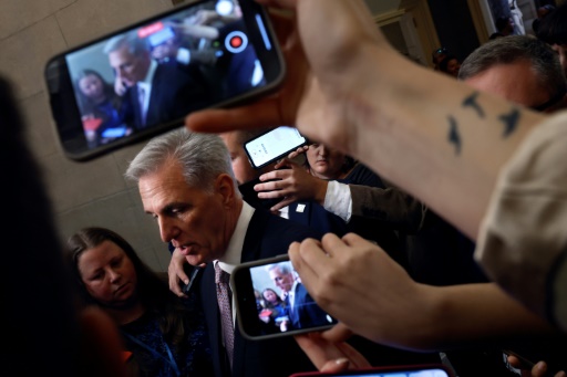 Le chef républicain Kevin McCarthy destitué, une première dans l'histoire des Etats-Unis