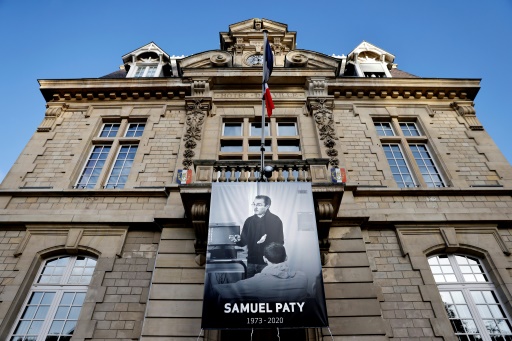 Assassinat de Samuel Paty : six anciens collégiens jugés à huis clos