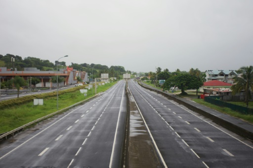 Après l'ouragan Tammy, la Guadeloupe a subi pluies et inondations