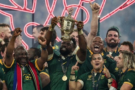 Mondial-2023 : "le futur est brillant", les Springboks confiants après leur sacre