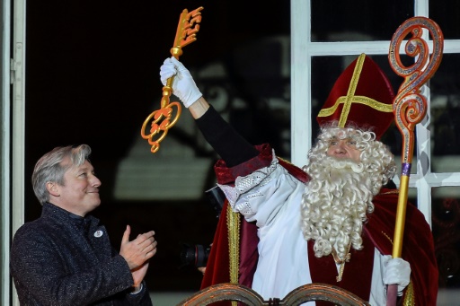 Saint Nicolas, rival du Père Noël, toujours star en Lorraine