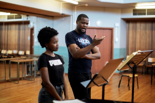 À l'école d'opéra du Cap, l'affinage de talents bruts