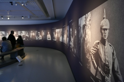 Au Mémorial de Verdun, raconter la guerre "à hauteur d'homme"