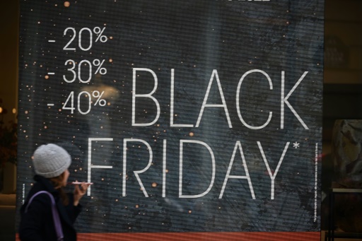 Un "Black Friday" dans un contexte économique incertain aux Etats-Unis