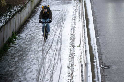 Le froid s'accentue mardi dans le nord-est de la France