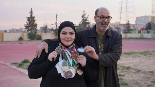 Dans une Libye en chaos, une athlète rêve d'une participation olympique