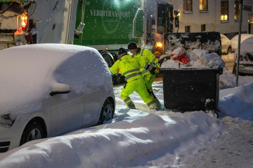 Conduites d'eau gelées, -43,6°C : une vague de grand froid s'abat sur les pays nordiques