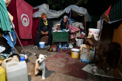 A Tunis, un "Resto d'amour" tend la main aux sans-abri