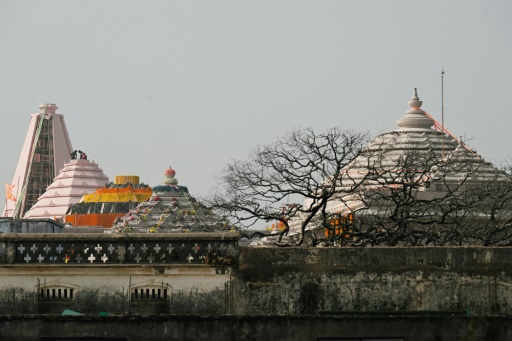 Inde : Modi inaugure un temple symbole de sa politique pro-hindouisme