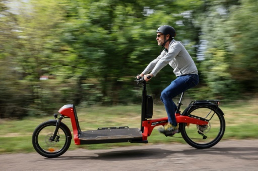 Le vélo cargo made in France, avec le soutien de l'industrie automobile