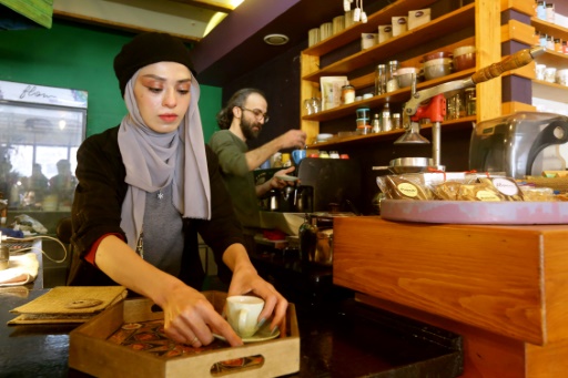 A Damas, les cafés sont le refuge des étudiants et des employés