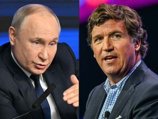 L'animateur Tucker Carlson, proche de Trump, va interviewer Poutine