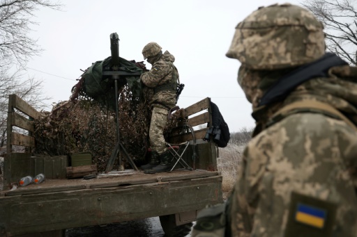 En Ukraine, l'enrôlement difficile de nouvelles recrues pour le front