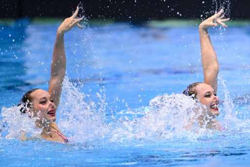 Sous les bombes, des jumelles ukrainiennes rêvent d'or olympique