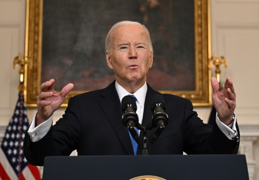 Défiant Biden, l'opposition républicaine bloque l'aide à l'Ukraine