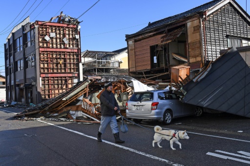 Japon : 78 morts et des dizaines de disparus après le séisme du Nouvel An