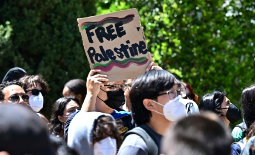 A Los Angeles, l'université UCLA fracturée par la guerre entre Israël et le Hamas