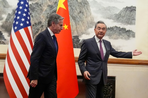 Blinken mis en garde contre le risque de "détérioration" des liens Pékin-Washington