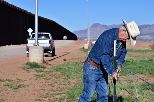 A la frontière américaine, le ras-le-bol des éleveurs face à la crise migratoire