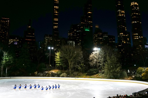 "Puissante et libre" : le patinage artistique à New York, voie de la réussite d'Afro-Américaines