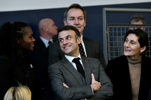 JO-2024 : le village olympique inauguré par Macron à cinq mois des JO