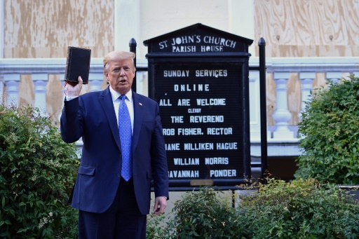 La religion, cheval de bataille davantage enfourché par Trump