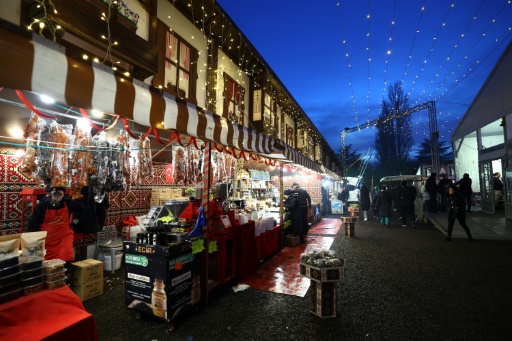 Dans la "capitale de Noël", le marché du ramadan se fait une place