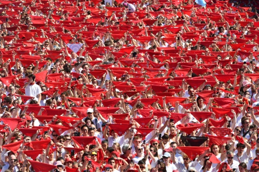 Les Fêtes de Bayonne, endeuillées l'an dernier, ouvertes devant des milliers de personnes