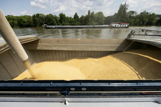 Des JO en pleine moisson, le trafic contrarié des céréales sur la Seine