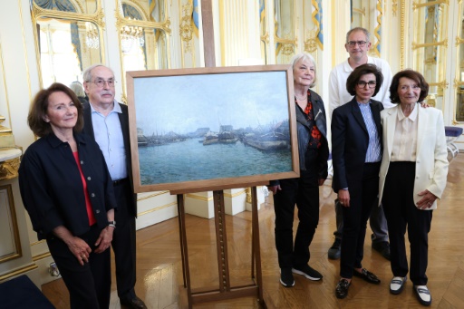 Restitution de deux tableaux de Renoir et Sisley spoliés sous l'Occupation